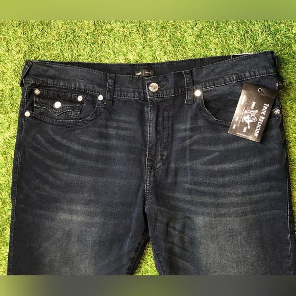 True Religion Geno Flap Big T Relaxed Slim in Last Call ~ Size 42 - Picture 4 of 12